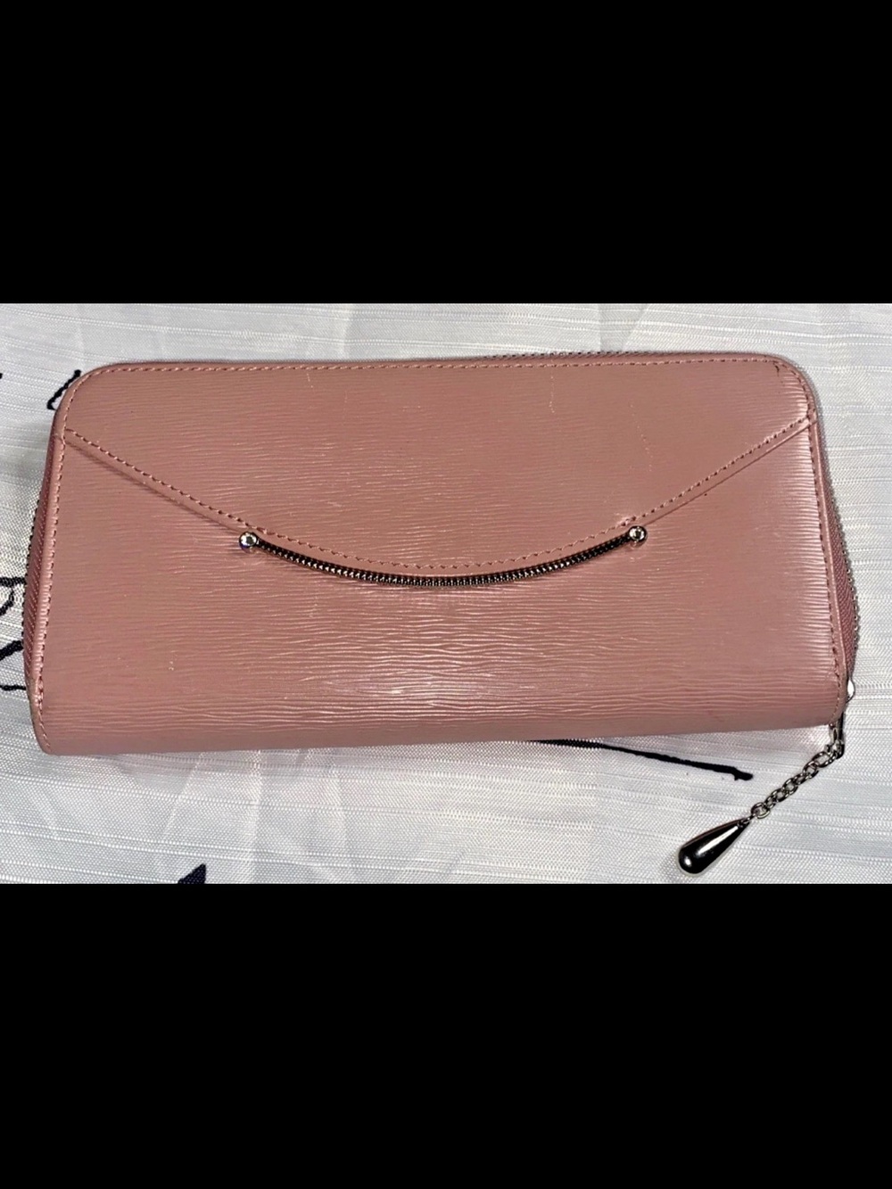 Pink Women's Zip-Around Wallet